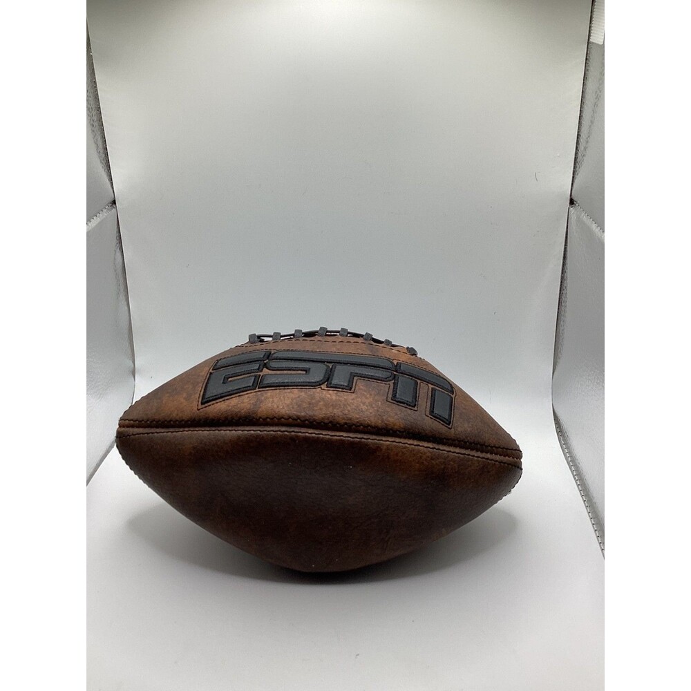 ESPN Logo Souvenir Ball - Football Collectible